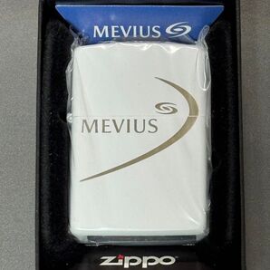 zippo メビウス ホワイト 限定品 MEVIUS White 2016年製 ケース 保証書