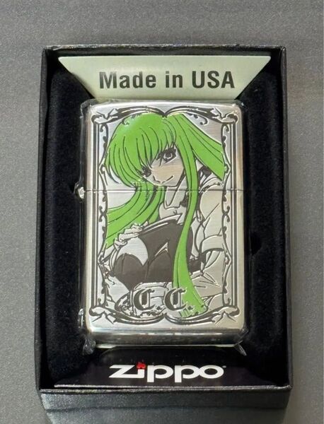 zippo CODE GEASS C.C. コードギアス 限定品 2024年製