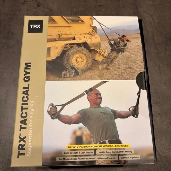 TRX TACTICAL GYM サスペンショントレーニングキット