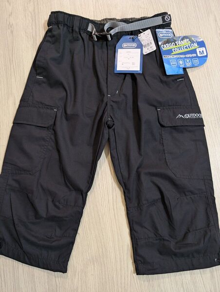 OUTDOOR PRODUCTS カーゴパンツ M ブラック 未使用