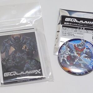 機動戦士Gundam GQuuuuuuX -Beginning- ジークアクス アクリルブロック 缶バッジ