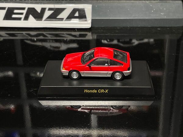 京商 1/64 HONDA CR-X (RED)