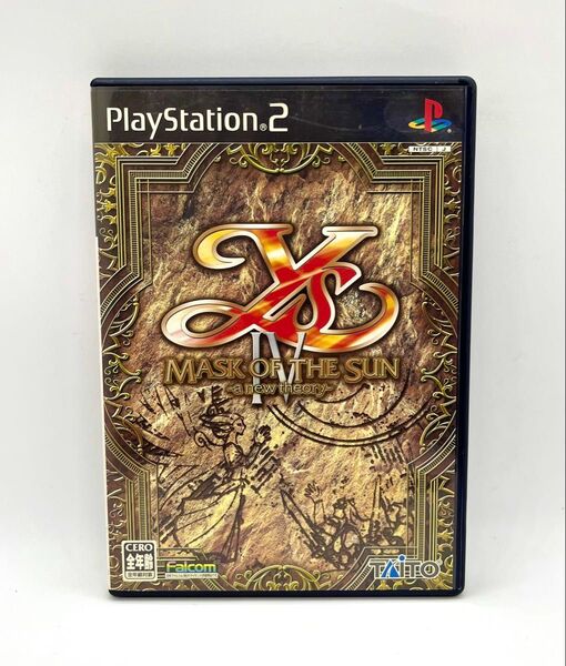 【PS2】 イースIV Mask of the Sun -a new theory-