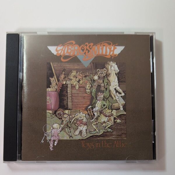 Aerosmith / Toys in the Attic CD