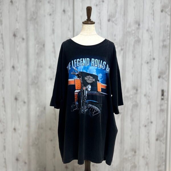90'sHarleyDavidsonハーレーダビッドソンビンテージTシャツ2XL