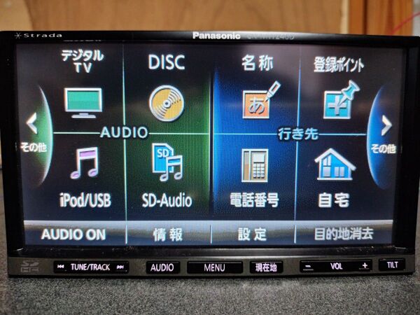 カーナビ CN-MW240D パナソニック ストラーダ