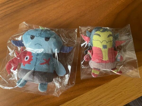 メグとばけもの 豪華特典版 ロイ&ゴラン ぬいぐるみ Switch マスコット