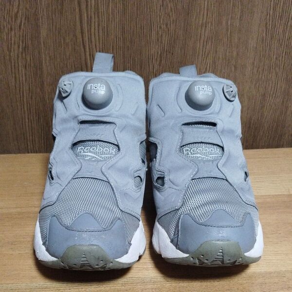 Reebok INSTA PUMP FURY OG グレー 23.5cm