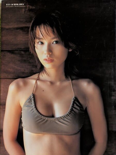 市川由衣写真集 いちかわくん