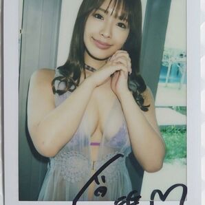 長浜みつり 直筆サイン入りチェキ G