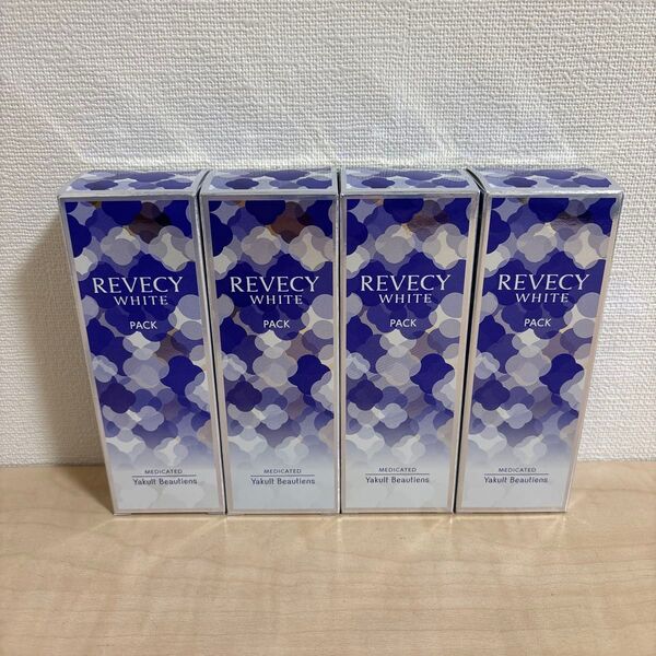 ヤクルト リベシィホワイト クレイパックb 美白パック 100g×4個