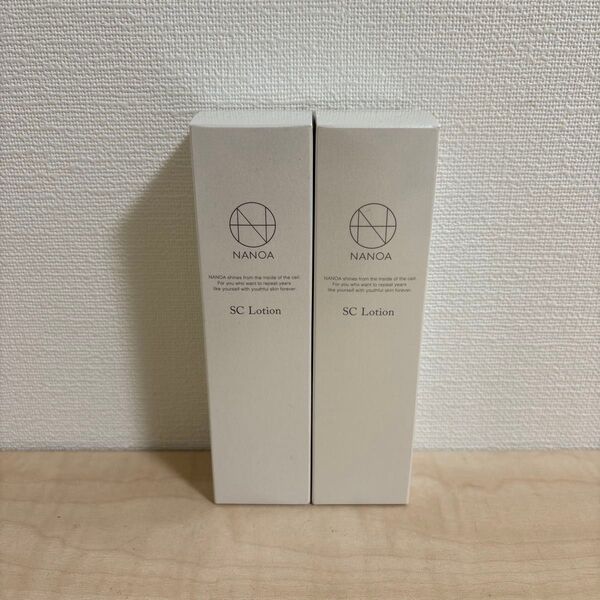 ナノア SCローション 化粧水 150ml×2個