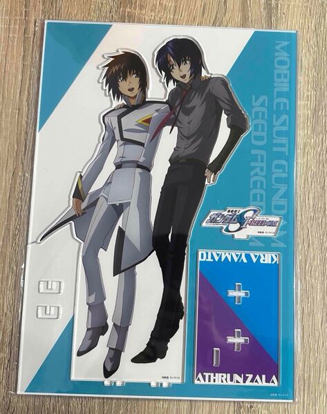 ガンダムSEED A-on STORE 限定 特典 アスラン キラ アクリルスタンドブルーレイ Blu-ray