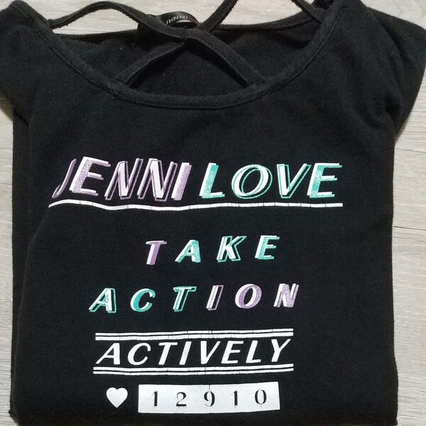 JENNI LOVE カットソー長袖Tシャツ160size