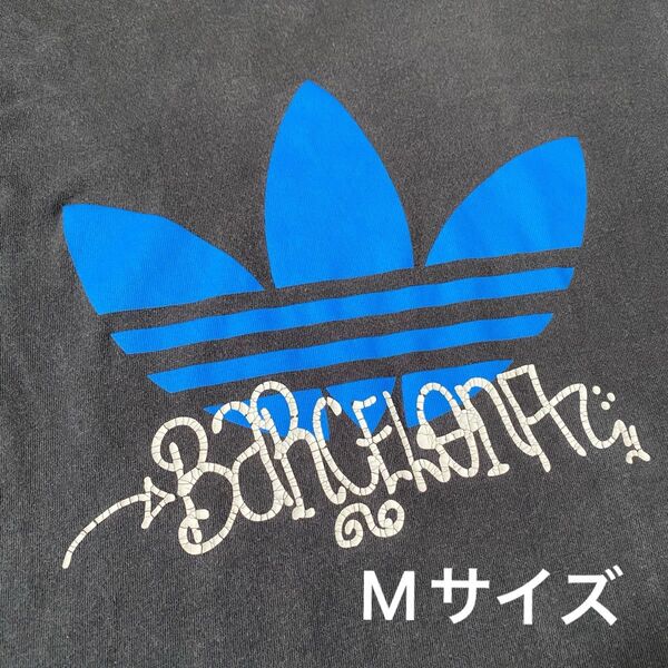 adidas メンズTシャツ Mサイズ