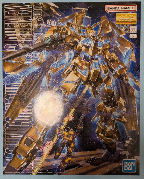 MG 1/100 ユニコーンガンダム3号機フェネクス