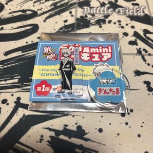 銀魂 アクリルminiフィギュア 坂田銀時 未使用 ジャンプフェア