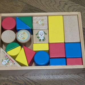 いないいないばあっ! 積み木 ワンワン うーたん