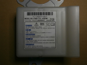 N-BOX JF3 / JF4　エアバックコンピューター 77960-TTA-J450　修理　リペア＆リビルト　保証付き！