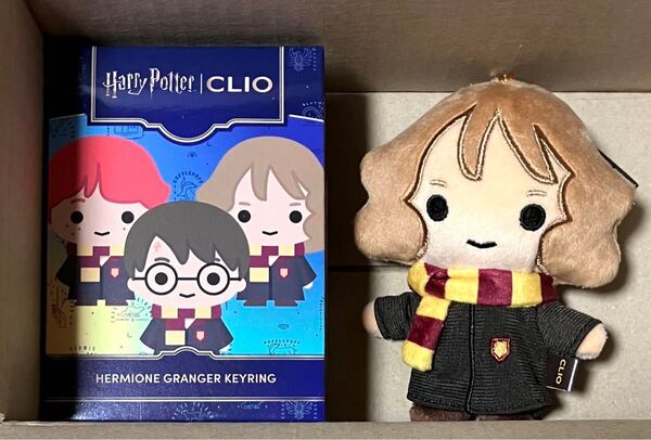 ハリーポッター ぬいぐるみ ハーマイオニー クリオ キーホルダー Harry potter clio ハリポタ