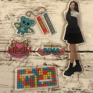 NiziU リマ ハトリス アクスタ