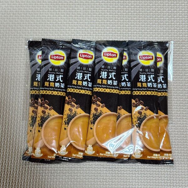 【香港限定】香港Lipton 港式鴛鴦茶 19g×10包