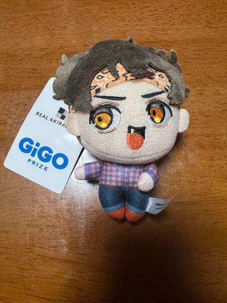 RAB リアルアキバボーイズ GIGO ぬいぐるみ マスコット ゾマやかじゃない
