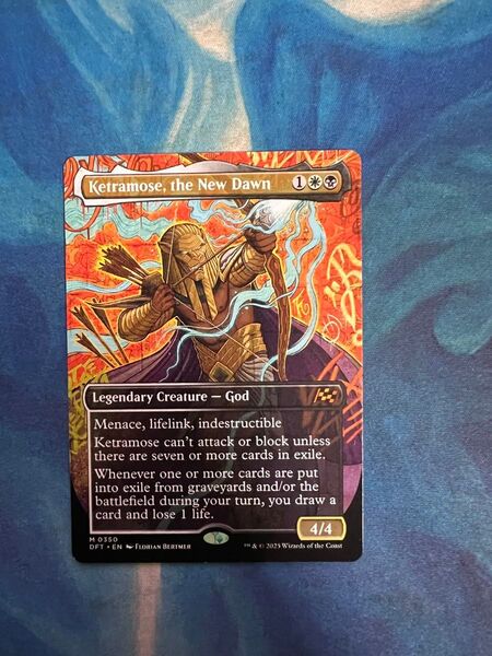 MTG 新たな夜明け、ケトラモーズ 英語ボーダーレス