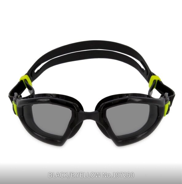 AQUASPHERE アクアスフィア スイムゴーグル Kayenne Pro カイエンプロ Black/B.Yellow 調光