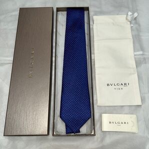 BVLGARI ブルガリ ネクタイ 【未使用に近い】