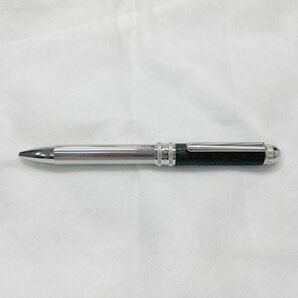 【新品未使用】PLATINUM DOUBLE 3 ACTION ボールペン 木製ペンケース付き