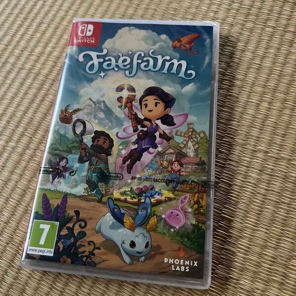 フェイファーム Fae Farm (輸入版) - Switch パッケージ版