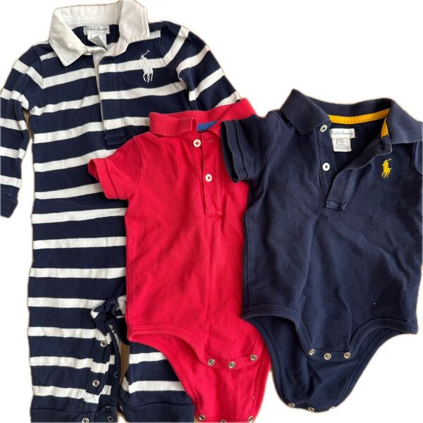 Ralph Lauren ベビー服 3点セット まとめ売り
