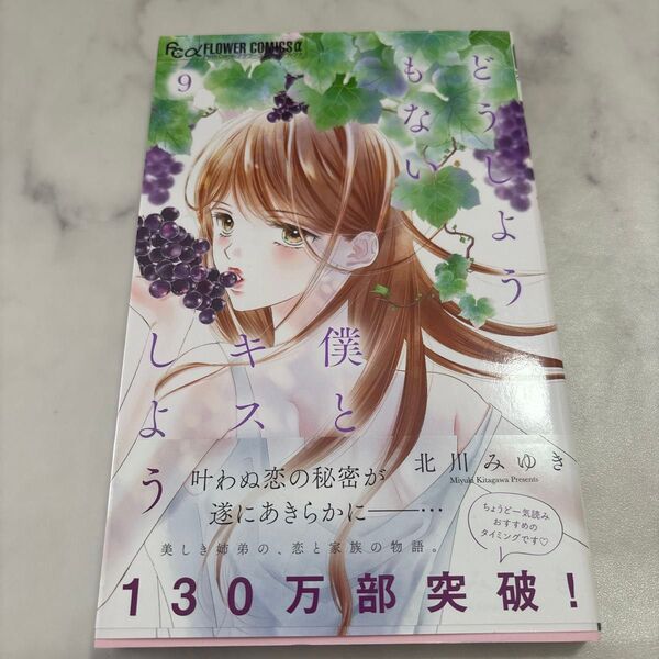 どうしようもない僕とキスしよう 9 (プチコミックフラワーコミックスα) 北川みゆき/著