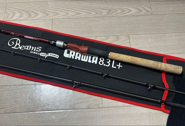 ビームス クローラ 8.3L+ (フィッシュマン)