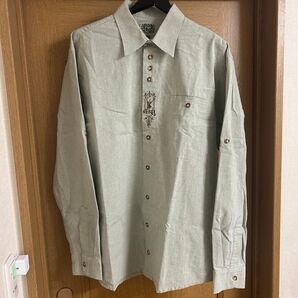 チロリアンシャツ ユーロヴィンテージ