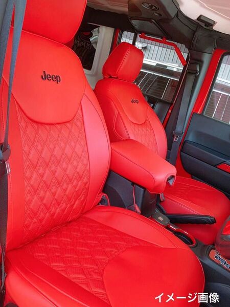 レッド、キャメル、ベージュ入荷しましたJeepラングラーJK専用シートカバー