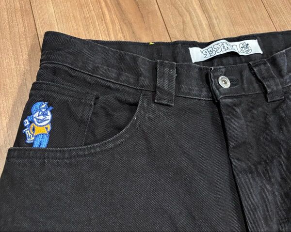ポーラースケート POLAR SKATE CO. '93 DENIM PANTS