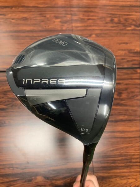 新品 2025年モデル DRIVE STAR ドライブスター D ドライバー 10.5度 SR DEMO刻印付き