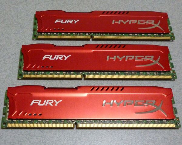 【メモリ48GB】ヒートシンク付メモリ(16GB×3枚=48GB)PC3-12800R DDR3/1600MHz(動作確認済)