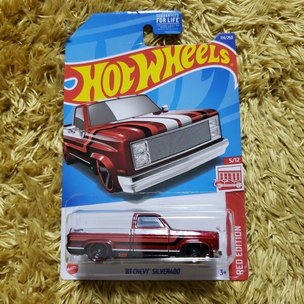 ホットウィール '83 Chevy Silverado ターゲット限定