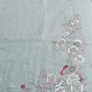 クッション用 未完成刺繍布 2枚組