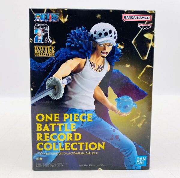 ワンピース BATTLE RECORD COLLECTION トラファルガー・ロー 新品未開封 フィギュア トラファルガーロー