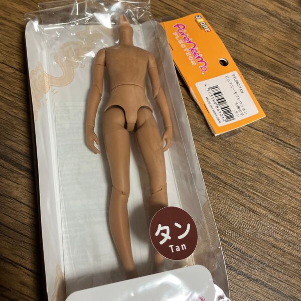 ピュアニーモ フレクションS 男の子 タン ピュアニーモフレクション フィギュア ボディ S 可動ボディ アゾン azone