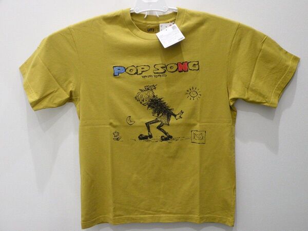 ★新品未使用★UNIQLO 米津玄師UT POP SONG Lサイズ タグ付き リラックスフィット グラフィックTシャツ ユニクロ