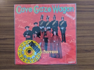  (USED LP+限定CD) CAVE GAZE WAGON / CANON FANTASIA 