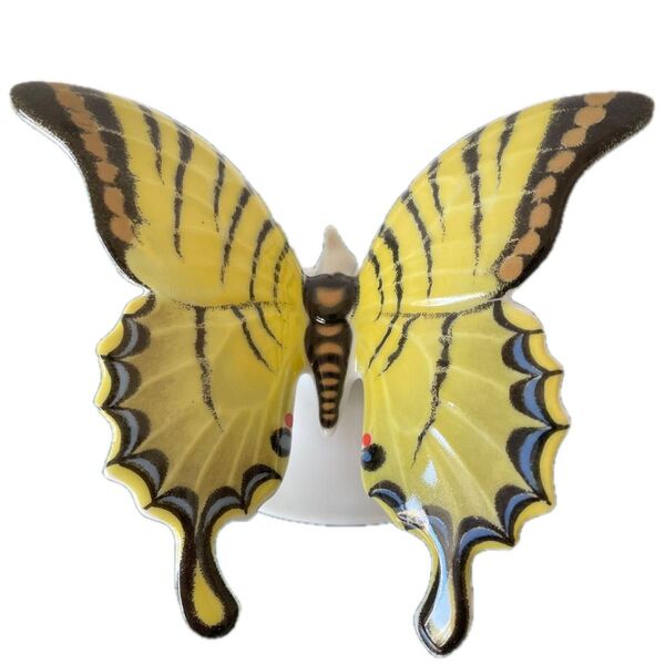 □Rosenthal・yellow butterfly□Classic rose□Germany□