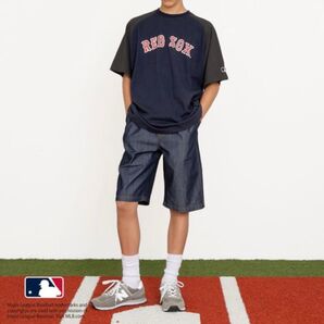 新品 GLAZOS MLB レッドソックス Tシャツ キッズ 170㎝