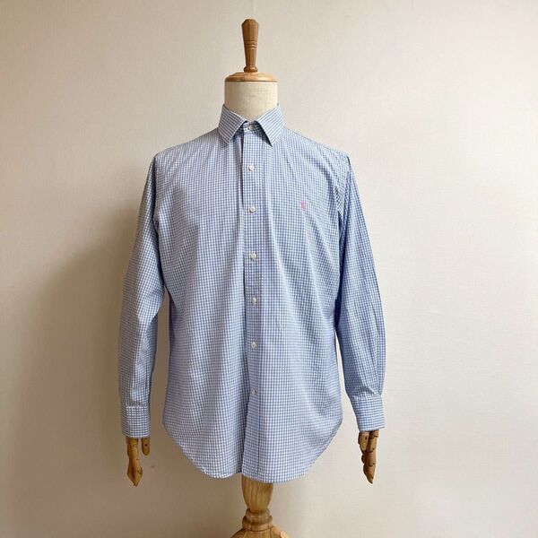 Polo Ralph Rauren / ポロラルフローレン CURHAM CLASSIC FIT ギンガムチェックシャツ L