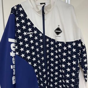 Bristol 星柄ウィンドブレーカー M セットアップ